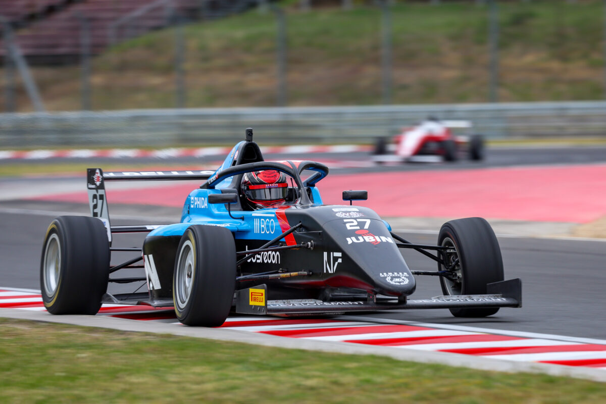 F4 CEZ season continues at Autodrom Most with two local rookies