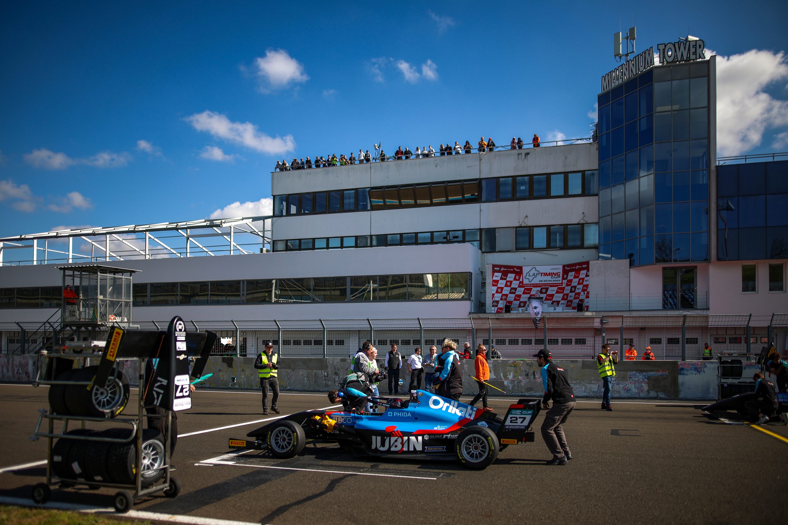 Jenzer Motorsport fields third formula 4 for Mathias Bjerre Jakobsen
