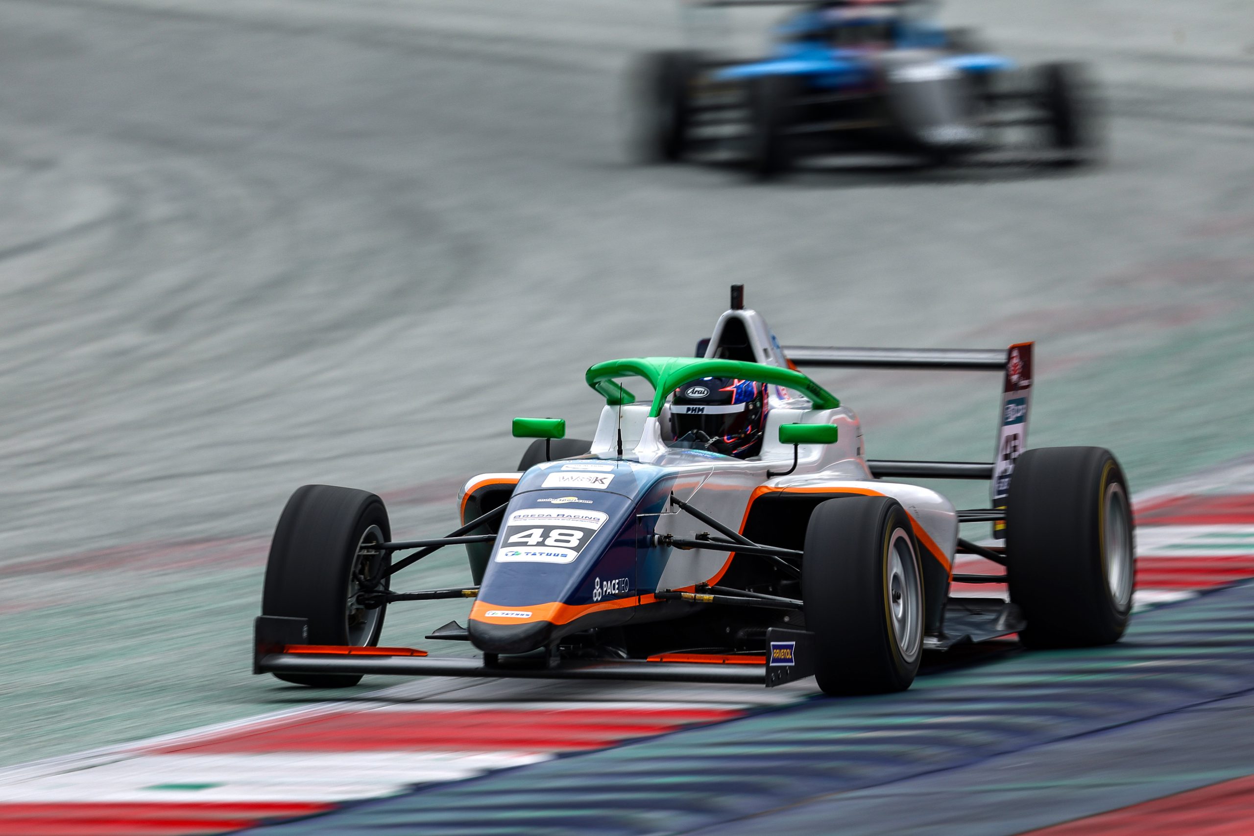 James Egozi dominates ACCR Czech Formula’s first race at Red Bull Ring