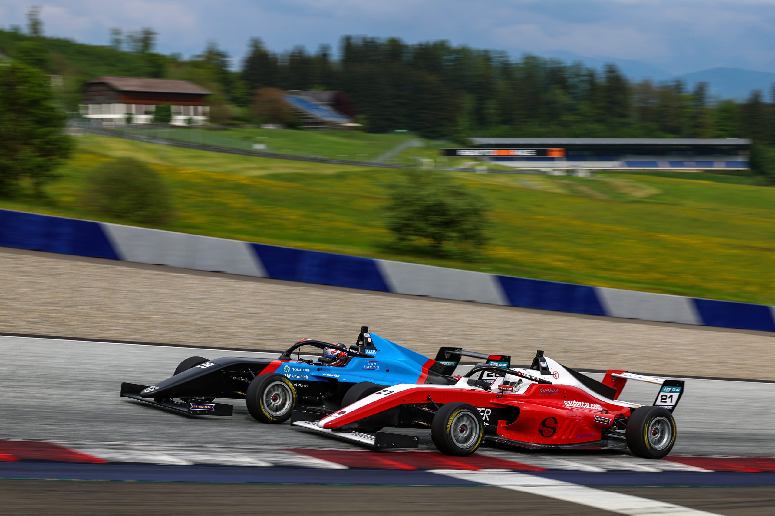 ACCR and FIA Formula 4 championship in Central European Region
