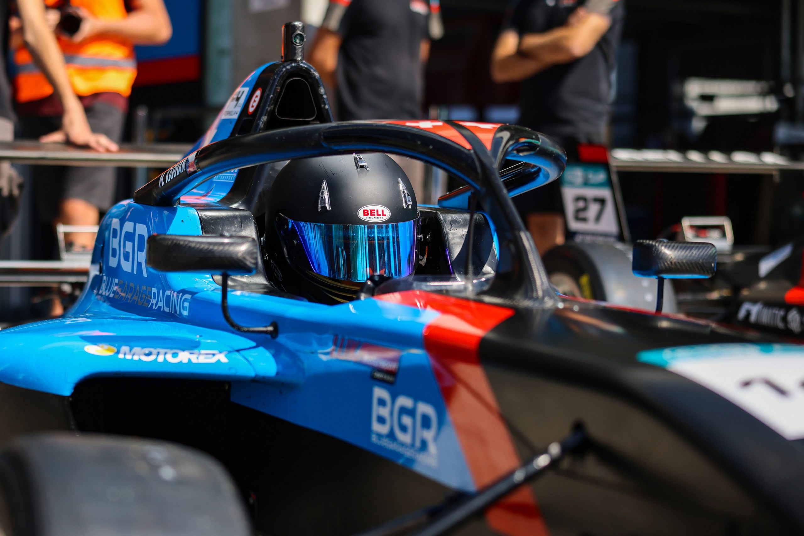 Jenzer Motorsport is a very professional team, says Max Karhan