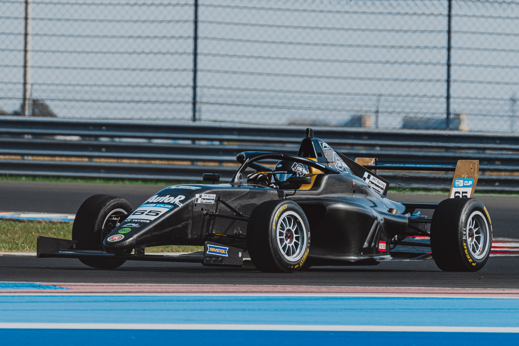 Racing with Formula 4 is a joy, says Roman Roubíček