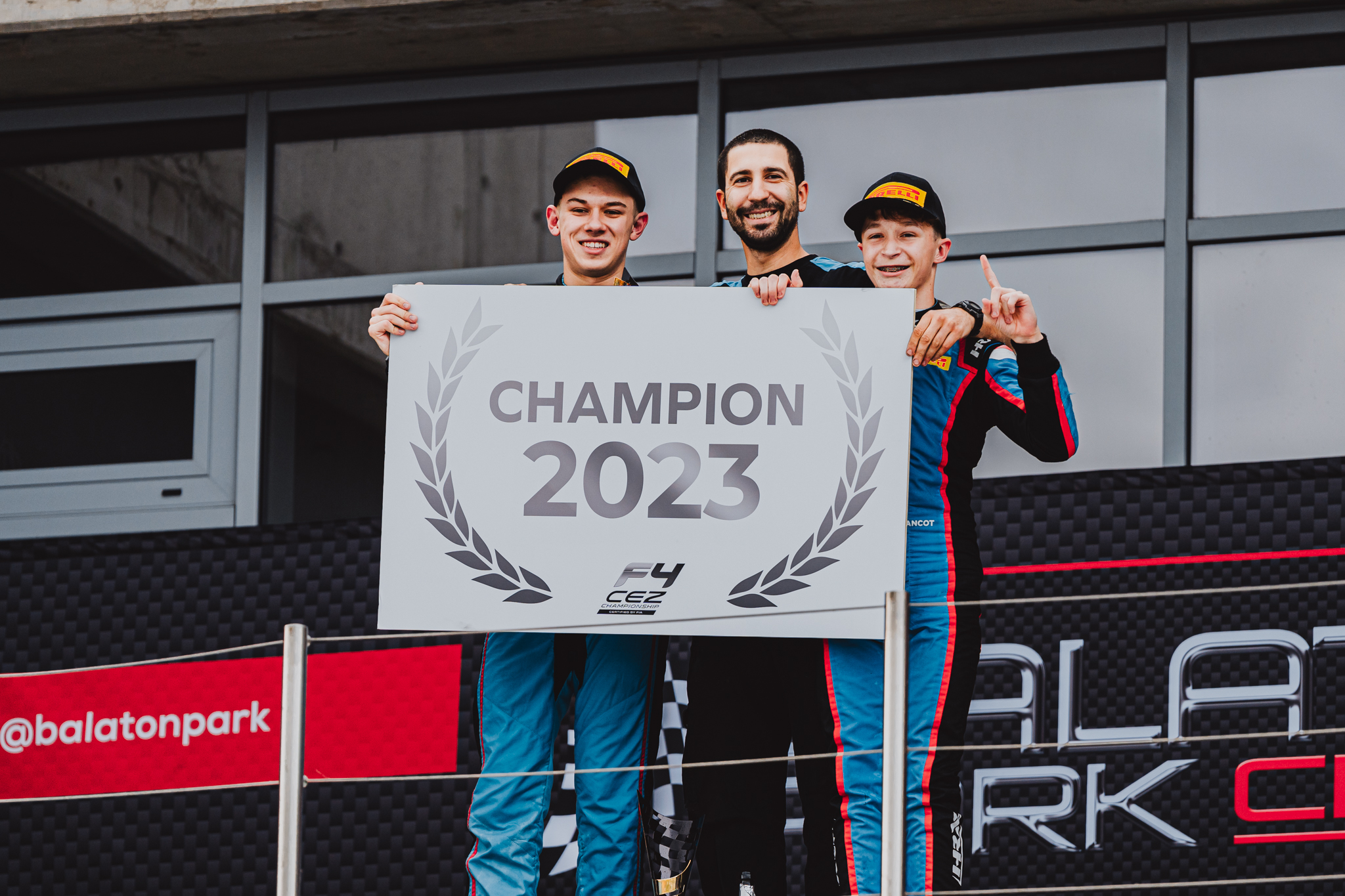 Ethan Ischer becomes the first champion of the inaugural season of F4 CEZ Certified by FIA