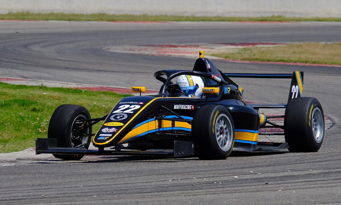 Maffi Racing expands the F4 CEZ field for the 2024 season