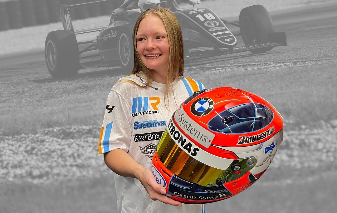 Interview with Kornelia Olkucka, new race driver in F4 CEZ with Maffi Racing