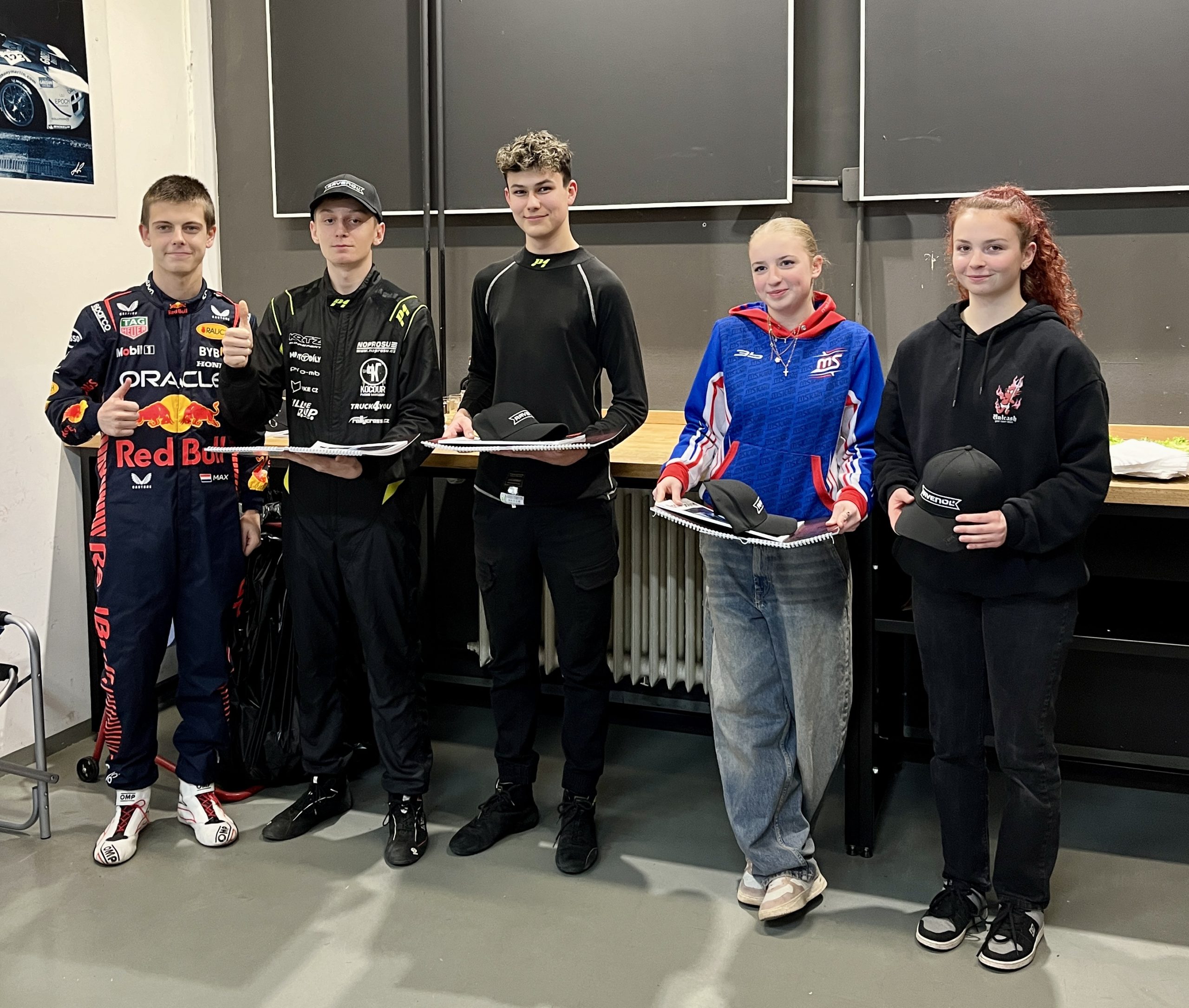 Launch of the F4 CEZ Academy at Lukamotorsport: A New Era for Young Racers